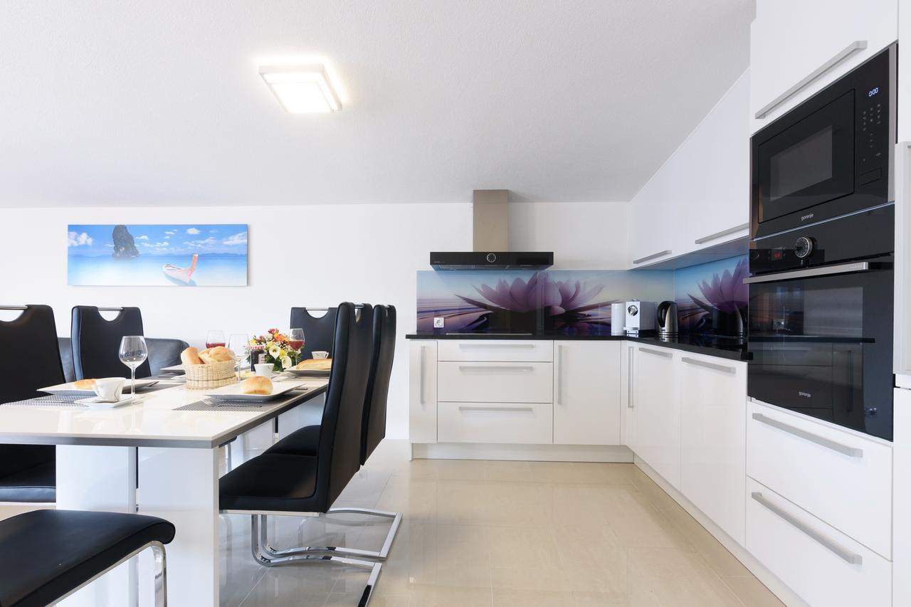 Studio Apartment Maslina Gornji Karin Εξωτερικό φωτογραφία