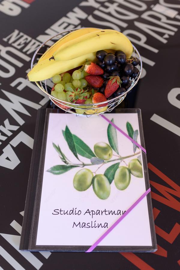 Studio Apartment Maslina Gornji Karin Δωμάτιο φωτογραφία